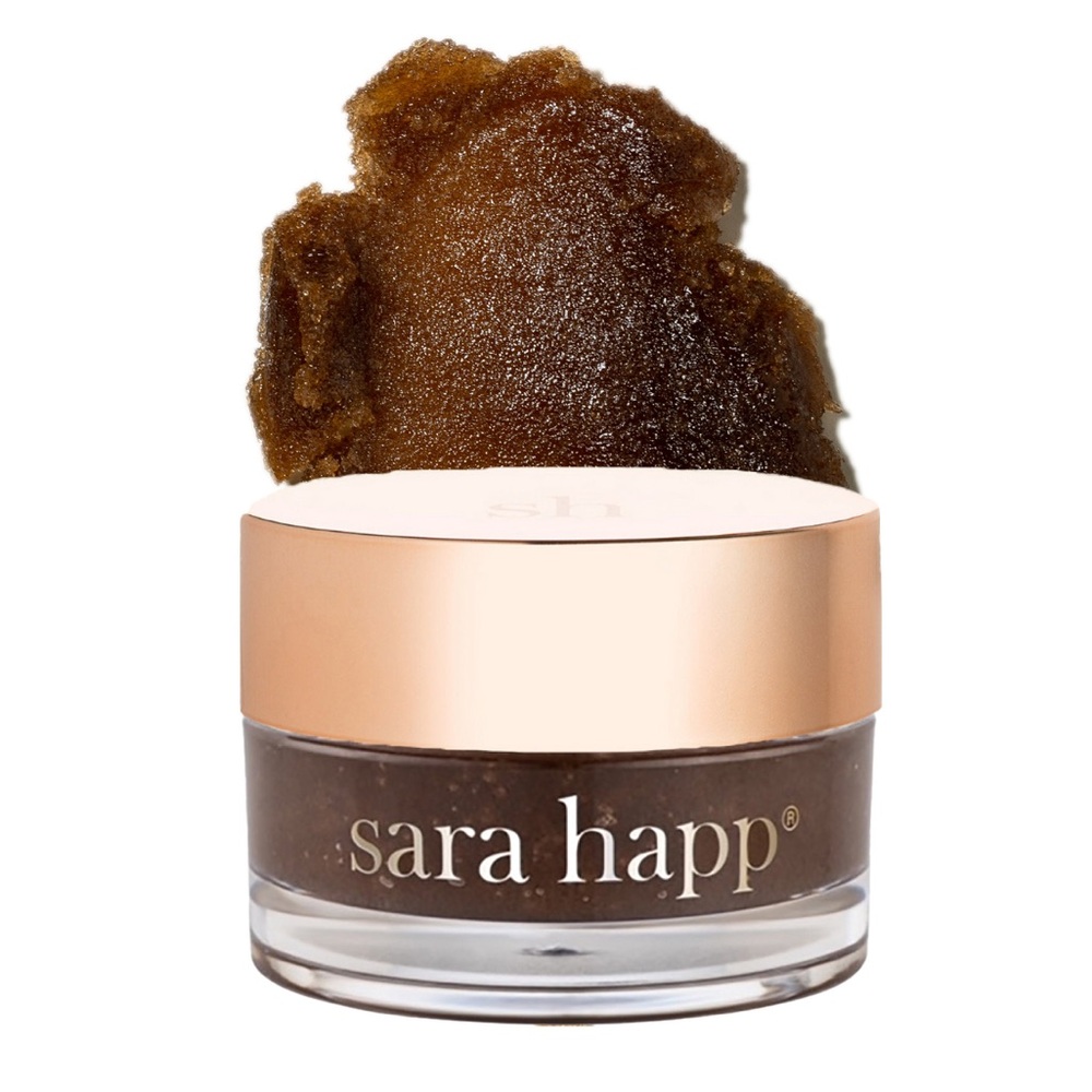 Sara Happ The Lip Scrub in Brown Sugar FULL SIZE 14.8 Ml *BNIB